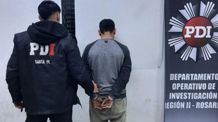 Evadido de la comisaría 5ª. Javier Peralta fue recapturado por efectivos de PDI en cercanías de su domicilio en zona norte.