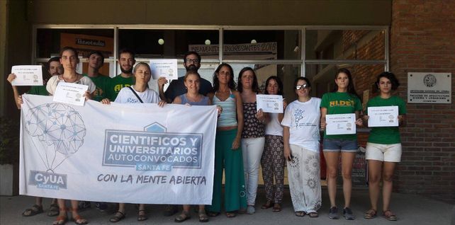 Científicos y universitarios volvieron a reclamar por las medidas de ajuste del gobierno nacional