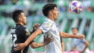 Banfield y Godoy Cruz terminaron 1 a 1 este sábado.