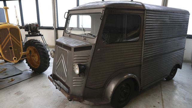 Así es el Conservatorio de Citroën, un lugar exclusivo para la historia del automóvil