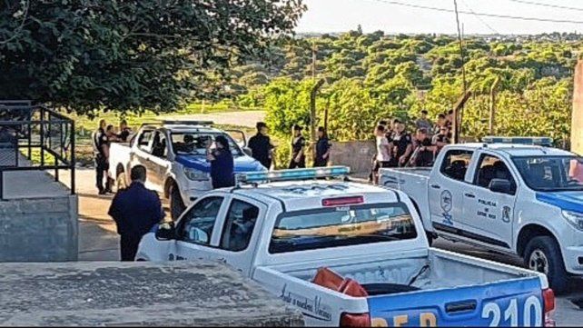 El autor del disparo en barrio Balbi fue detenido cerca del hecho.