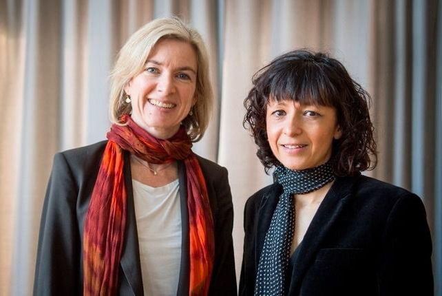 La francesa Emmanuelle Charpentier y la estadounidense Jennifer Doudna ganaron el Nobel de Química 2020.