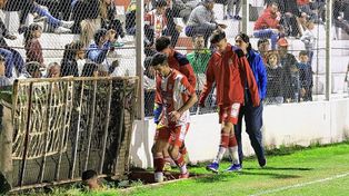 Atlético Paraná y una nueva derrota.