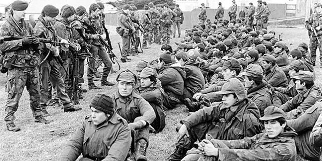 Revelan que Reino Unido envió armas nucleares a Malvinas