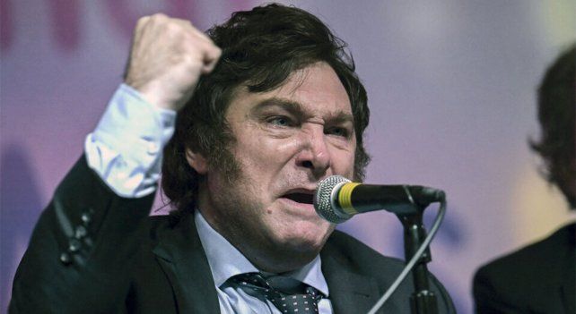 PASO 2023: Javier Milei es el más votado a nivel nacional.