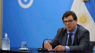 Proyecciones. El ministro&nbsp; de Trabajo, Claudio Moroni, dijo que el desempleo “puede seguir bajando”.