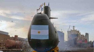 A seis meses de la desaparición del ARA San Juan, 40 familiares aguardan en la base naval