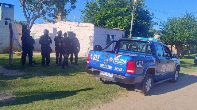 Colastiné: cayó preso un violento ladrón que asaltó a una repartidora y le robó el celular