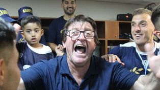 Alfredo Berti dirige a Independiente Rivadavia, uno de los finalistas de la Copa Argentina. El ex-Newells puede lograr el primer título para los mendocinos.