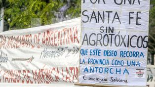 Campaña Paren de Fumigarnos: se concentrarán este jueves en la legislatura