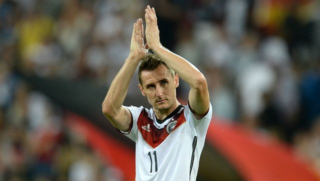 Se retira el mayor goleador de los mundiales