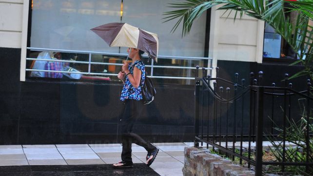 Se renovó el alerta por tormentas fuertes