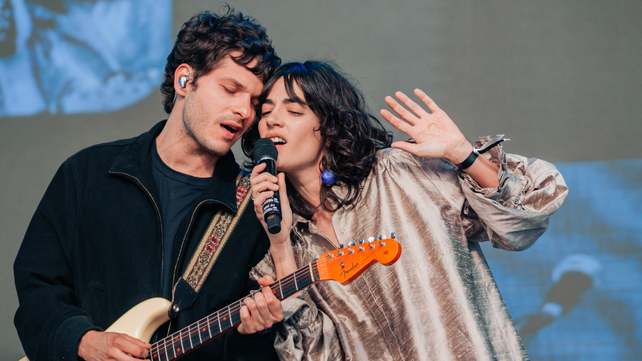 Zoe Gotusso se presentó en la séptima edición del Festival Bandera.