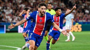 Sin Dibu, Aston Villa perdió y el PSG es campeón de la Supercopa de Europa