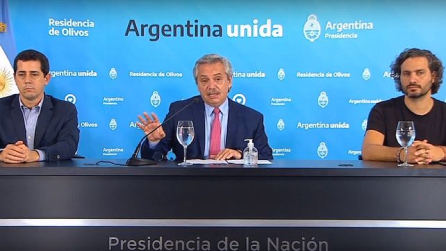 Cuarentena hasta Semana Santa: lo confirmó Alberto Fernández