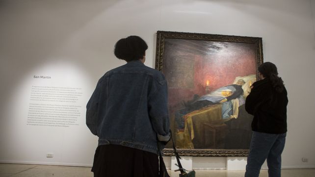María Obligado donó al museo todas su obra folclórica e histórica