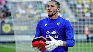 Jeremías Ledesma ayudó con un desfibrilador en el partido Cádiz-Barcelona