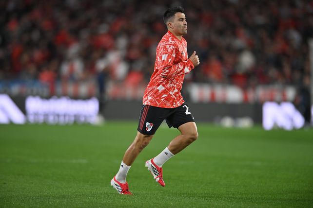 Marcos Acuña fue reemplazado ante Gimnasia, pero estaría disponible para enfrentar a Central.