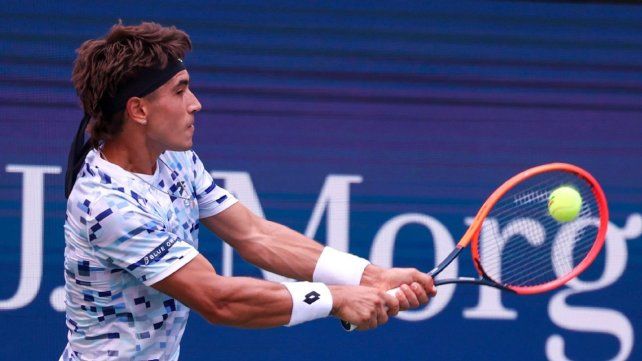 Francisco Comesaña, eliminado del US Open