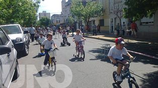 Familias, docentes y alumnos, unidos por calles más seguras