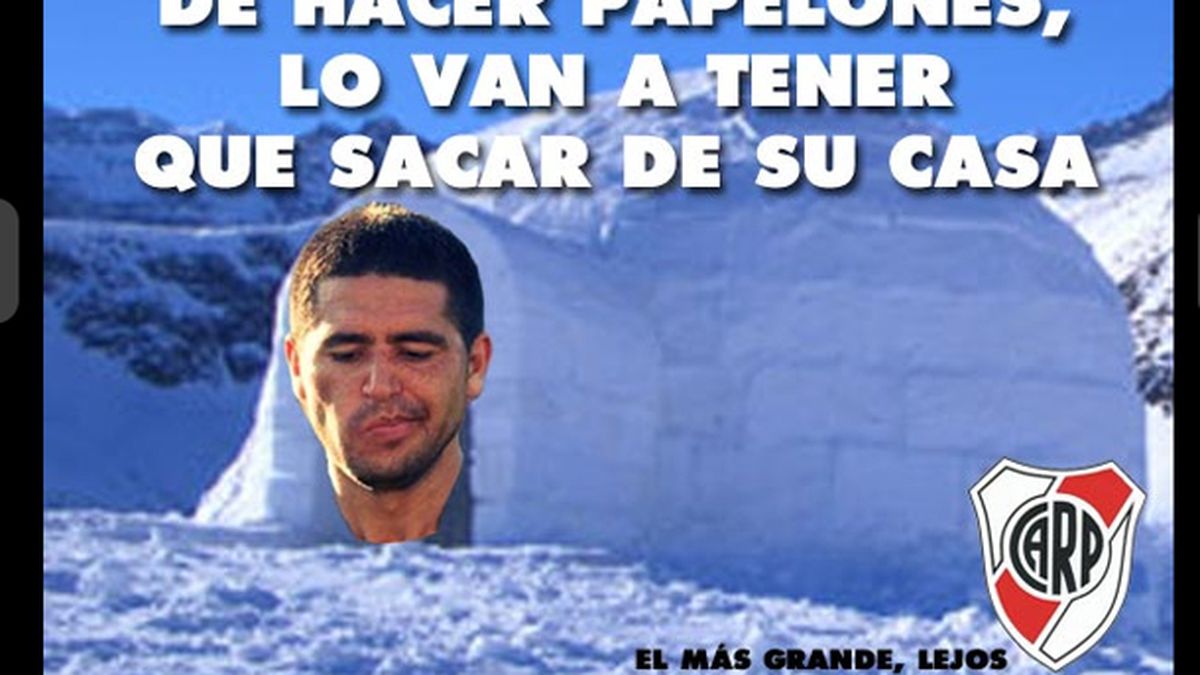 Los afiches con las gastadas a los Xeneizes
