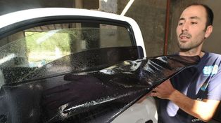 Primer paso para habilitar que los vehículos tengan polarizados