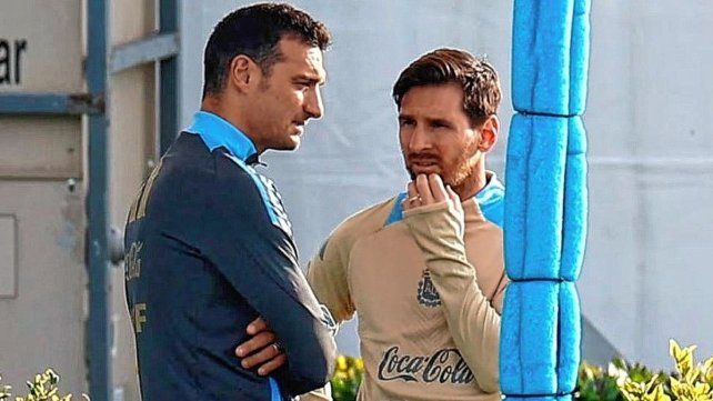 Scaloni, pendiente por la evolución de Messi de cara a la última ventana por Eliminatorias