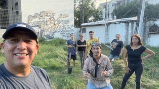 Un grupo de vecinos trabaja para recuperar un club en zona sur