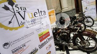 Se realiza este domingo la 5ª Vuelta de la Constitución