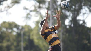 Puro rugby. Ignacio Villegas, octavo de GER.&nbsp;