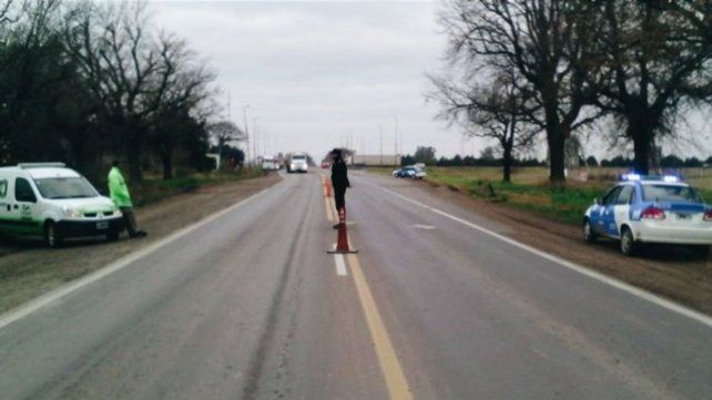 La ruta 33 sumó una nueva muerte