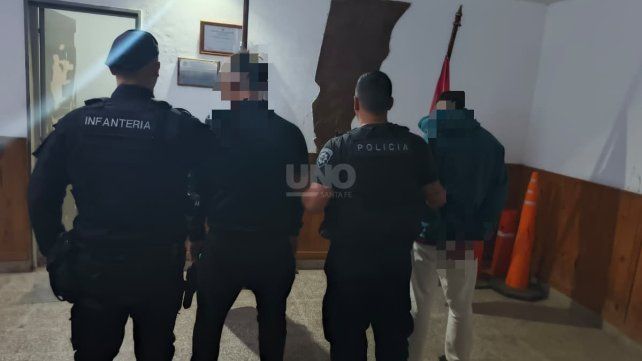 Los dos detenidos