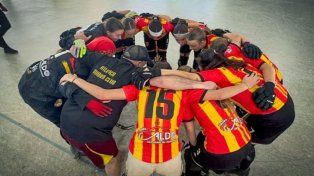 El Pingüino fue el representante de la Unión Entrerriana de Hockey sobre Patines mejor posicionado.