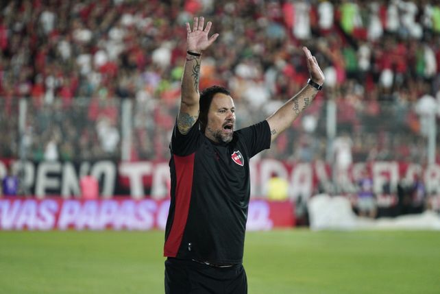 El DT de Newells