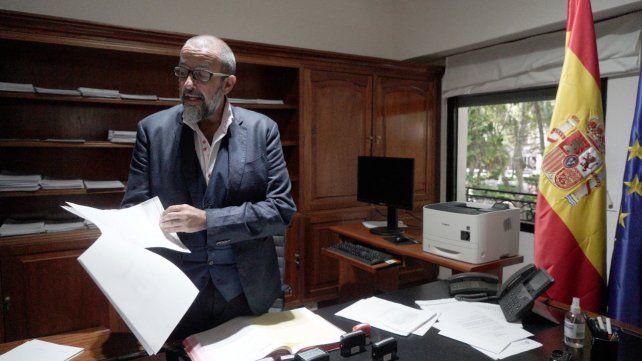 El cónsul de España en Rosario