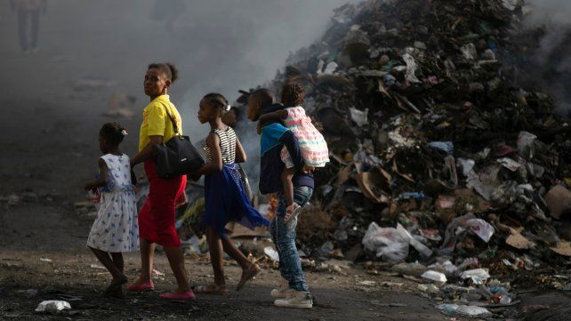 Tres años después de una epidemia mortal, Haití detectó un nuevo caso de cólera