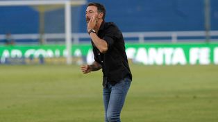El Kily no quedó del todo conforme con el juego ante Godoy Cruz.