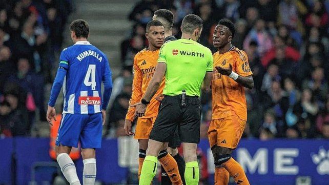 Real Madrid se quejó de los arbitrajes con una carta a la Federación Española.