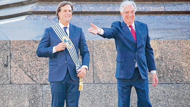 Lacalle Pou asumió en Uruguay y terminó con 15 años del Frente Amplio