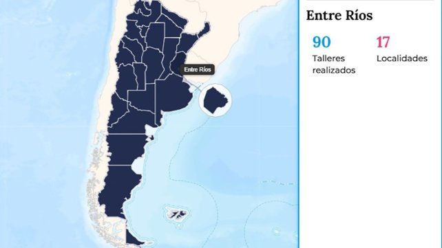 El Consejo General de Educación (CGE) acompaña la puesta en marcha de los Puntos Digitales para trámites de los beneficiarios de las Becas Progresar&nbsp;