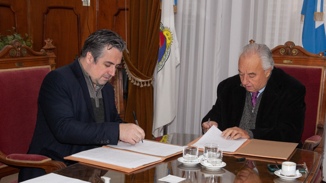 El Ministro de Justicia y Seguridad de la Provincia