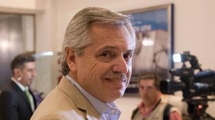 Alberto Fernández: Estoy esperando que me den el alta