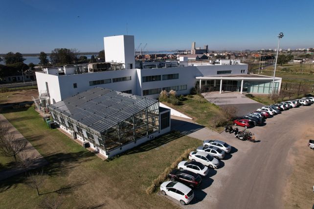 El instituto de investigaciones de Bioceres SA en La Siberia. La firma defaulteada es señalada ahora como “empresa residual”.