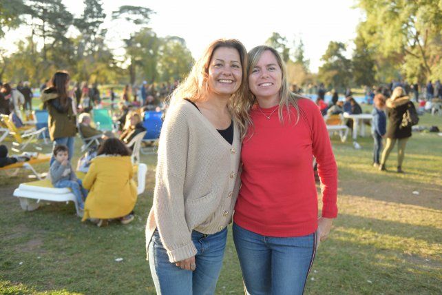 Débora Isler y Lucila Di Giorno