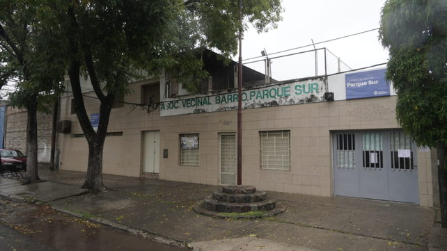 El centro de salud Parque Sur