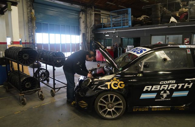Rosario es base de la Copa Abarth Argentina, que se florea por todo el país junto al TN.