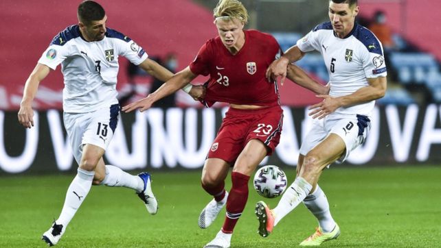 La potencia y los goles del noruego Erling Haaland serán grandes ausentes de la Euro.