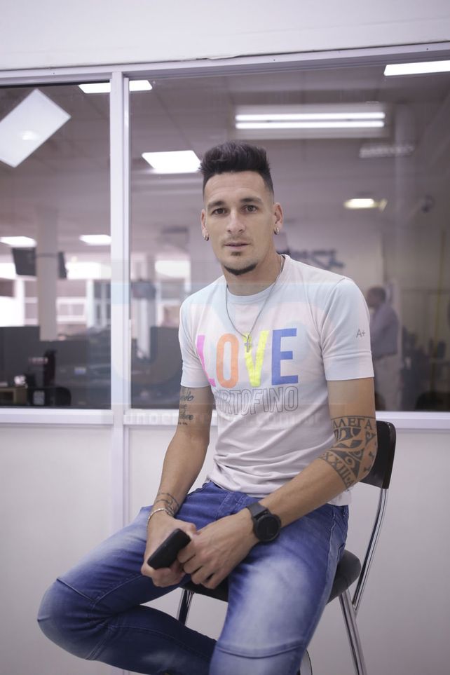 Leo Acosta: Papá, goleador y un año distinto