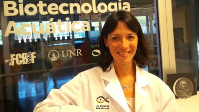 Una investigadora del Acuario recibió un premio internacional