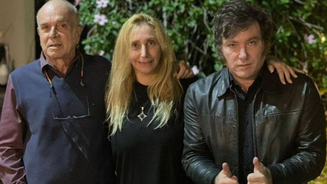 Carlos Rodríguez era uno de los principales asesores de Javier Milei.